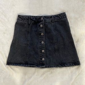Forever 21 denim skirt